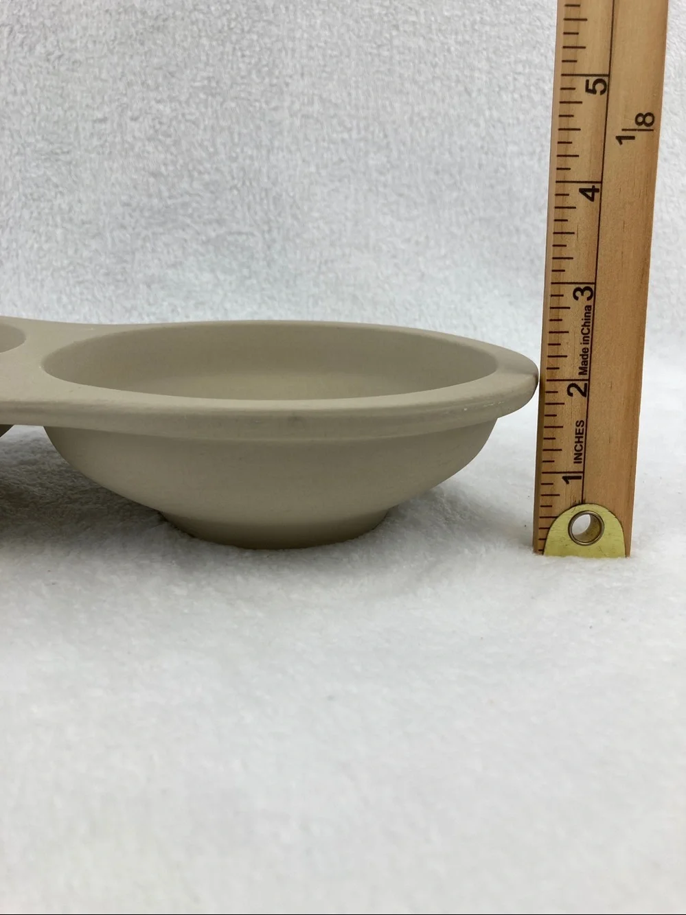 The Pampered Chef Microwave Egg Cooker 11.5”
